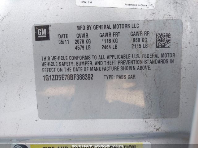 Chevrolet Malibu 2lt Image 9