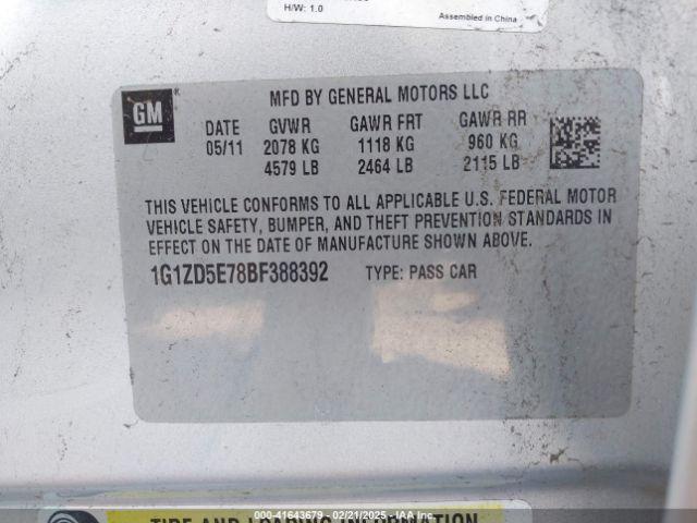 Chevrolet Malibu 2lt Image 9