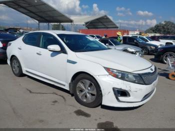  Salvage Kia Optima