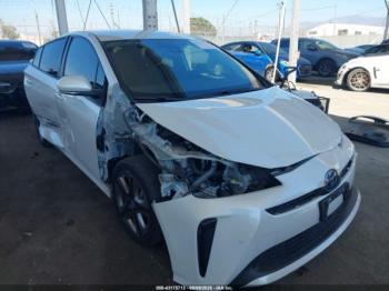  Salvage Toyota Prius