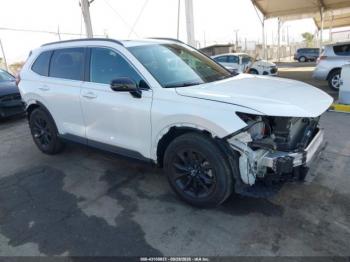  Salvage Honda CR-V Hybrid