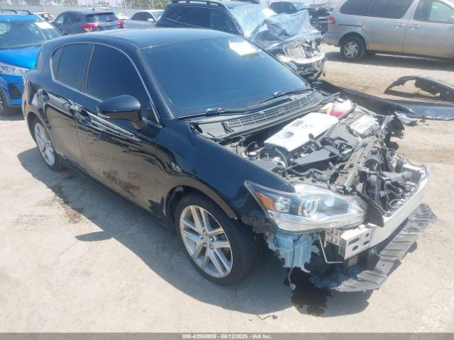  Salvage Lexus Ct
