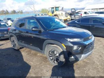  Salvage Chevrolet Trailblazer