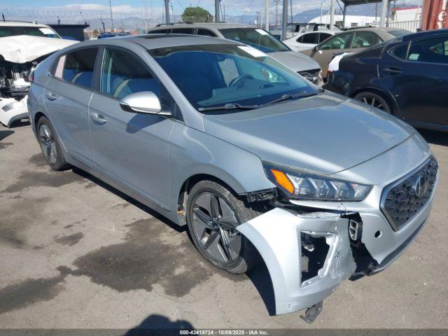  Salvage Hyundai Ioniq