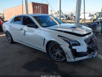  Salvage Cadillac CTS-V