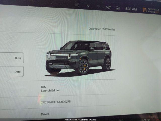 Rivian R1s Launch Edition Image 6