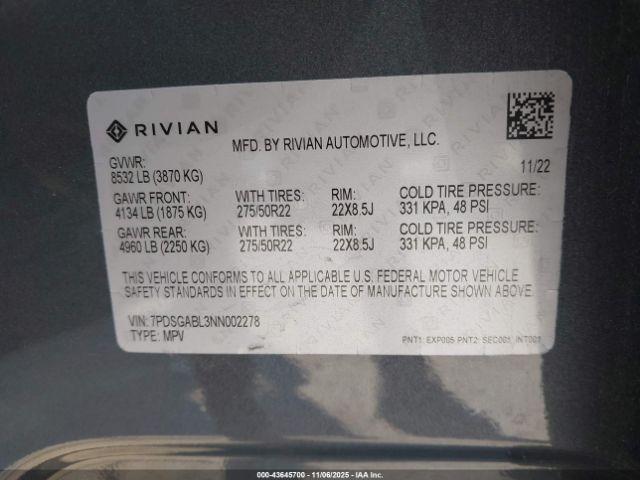 Rivian R1s Launch Edition Image 8