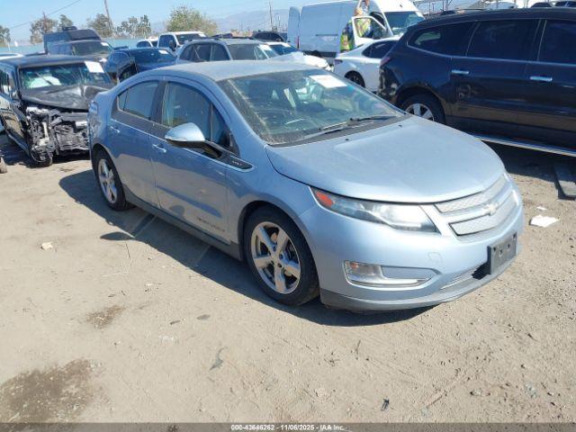  Salvage Chevrolet Volt