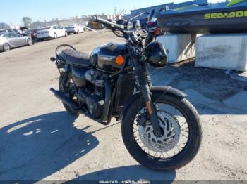 Salvage Triumph Motorcycle Bonneville
