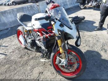  Salvage Ducati Supersport