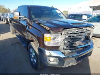  Salvage GMC Sierra 2500