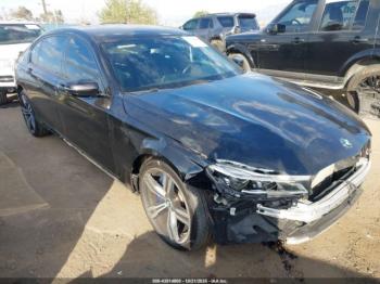  Salvage BMW 7 Series