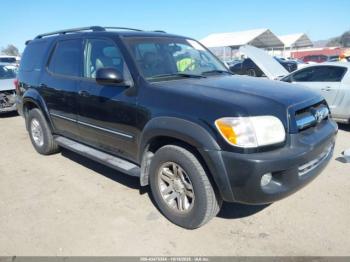  Salvage Toyota Sequoia