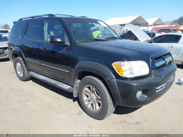  Salvage Toyota Sequoia