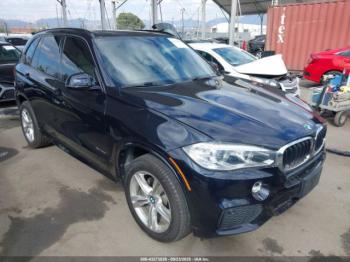  Salvage BMW X Series