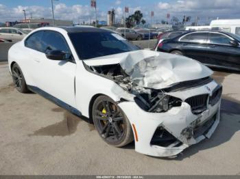  Salvage BMW M Series