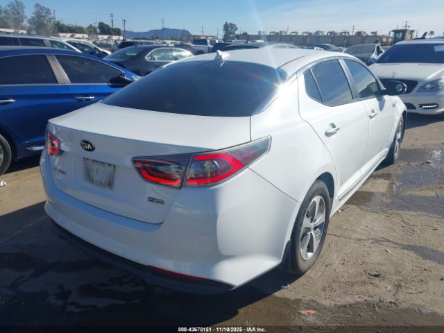 Kia Optima Lx Image 4