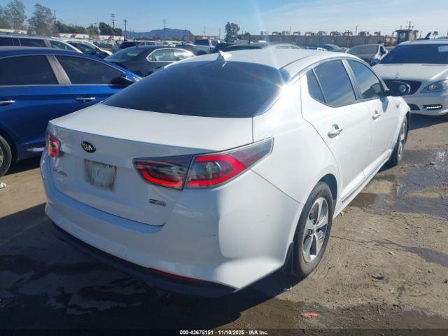 Kia Optima Lx Image 4