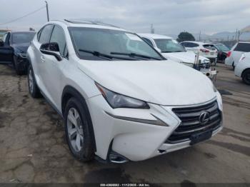  Salvage Lexus NX