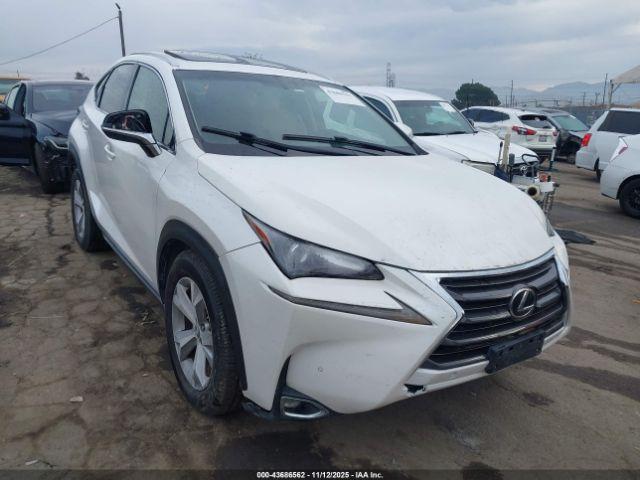  Salvage Lexus NX