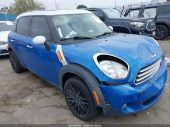  Salvage MINI Cooper Countryman