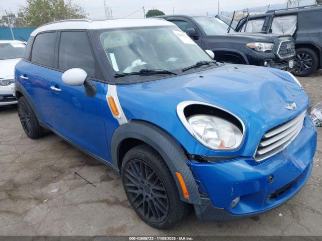 Salvage MINI Cooper Countryman