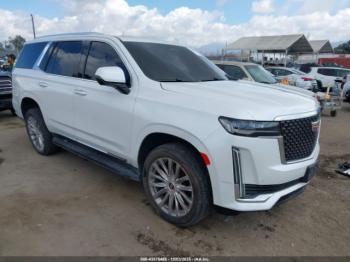  Salvage Cadillac Escalade