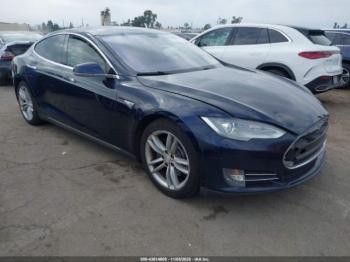  Salvage Tesla Model S