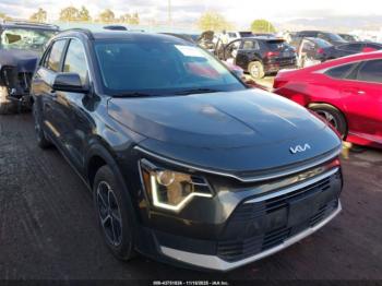  Salvage Kia Niro