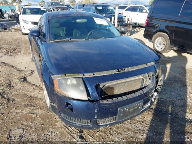  Salvage Audi TT