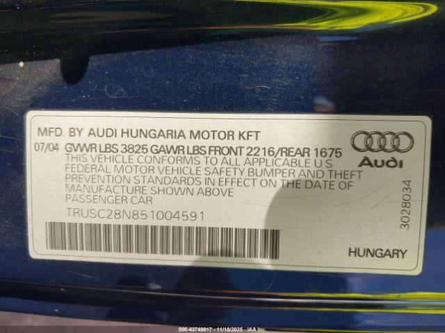 Audi TT 1.8l Image 12