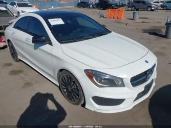  Salvage Mercedes-Benz Cla-class