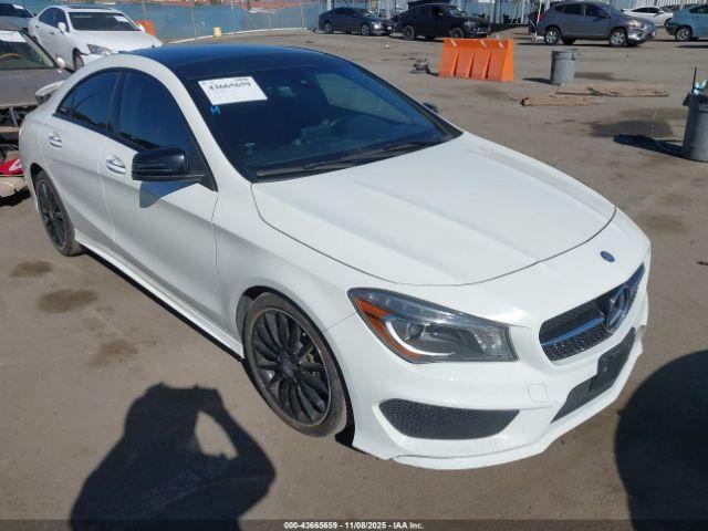  Salvage Mercedes-Benz Cla-class