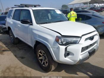  Salvage Toyota 4Runner