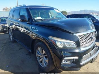  Salvage INFINITI Qx