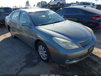  Salvage Lexus Es