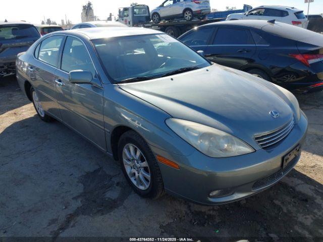  Salvage Lexus Es