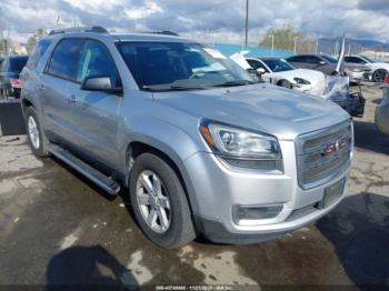  Salvage GMC Acadia