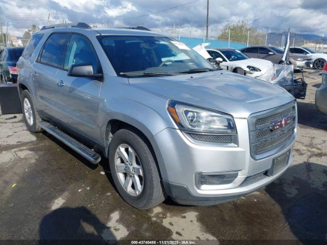  Salvage GMC Acadia