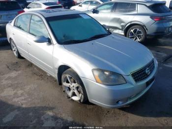  Salvage Nissan Altima