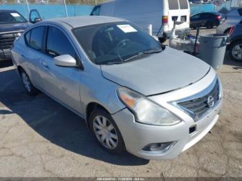  Salvage Nissan Versa