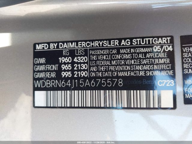 Mercedes-Benz C-Class Sport Image 8