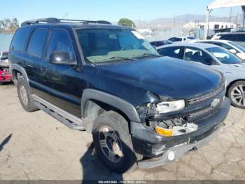  Salvage Chevrolet Tahoe