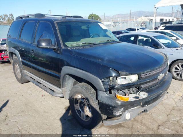  Salvage Chevrolet Tahoe