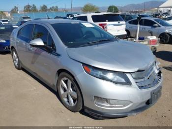  Salvage Chevrolet Volt
