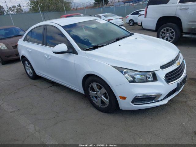  Salvage Chevrolet Cruze