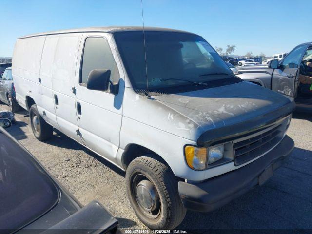  Salvage Ford Econoline