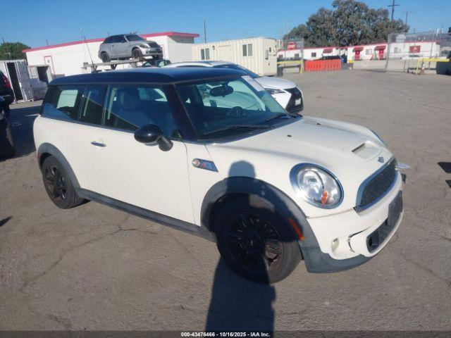  Salvage MINI Cooper S Clubman