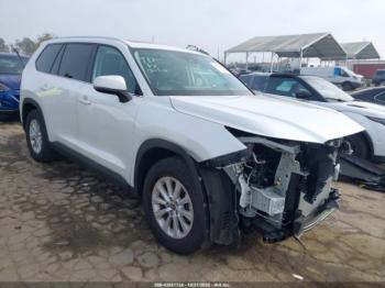  Salvage Toyota Grand Highlander