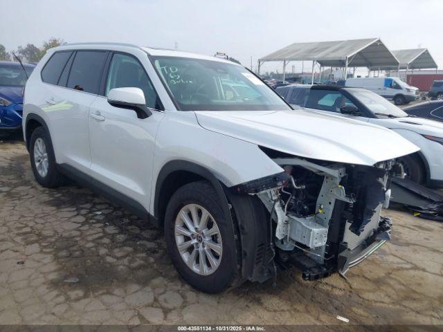  Salvage Toyota Grand Highlander